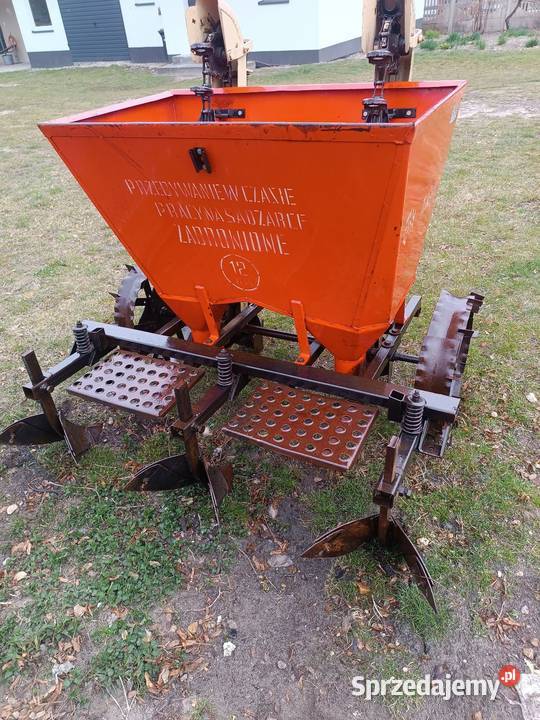 Sadzarka do ziemniaków akpil super stan świętokrzyskie Łopuszno sprzedam