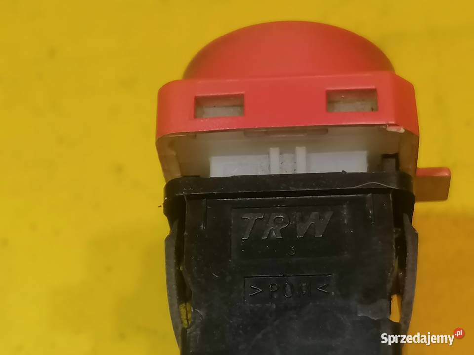 włącznik świateł awaryjnych Citroen Xsara Panele sterowania, przełączniki Piotrków Trybunalski