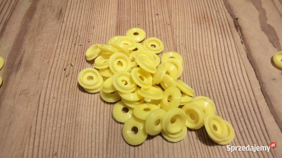 Napa do odzieży z tworzywa sztucznego kolor