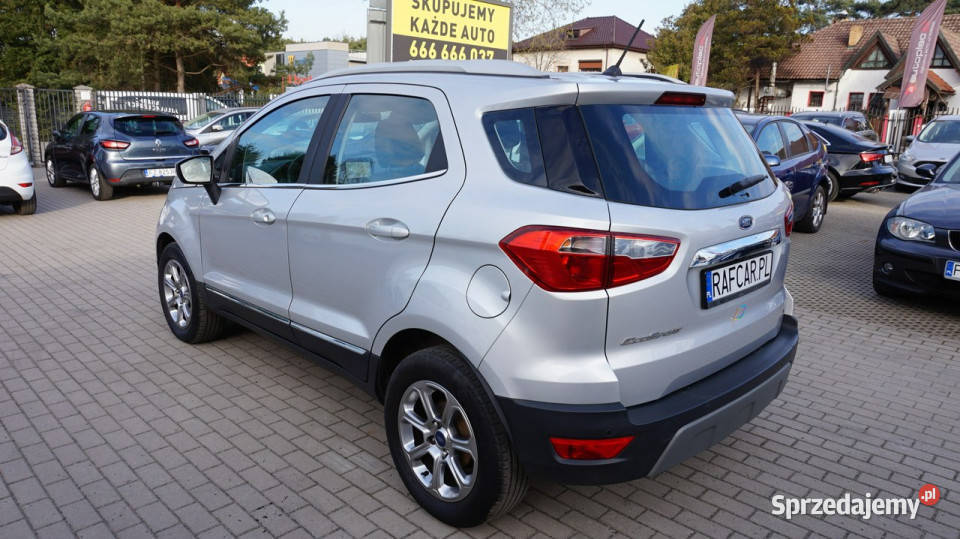 Ford EcoSport automat Gwarancja II 2013 czujnik parkowania Zielona Góra