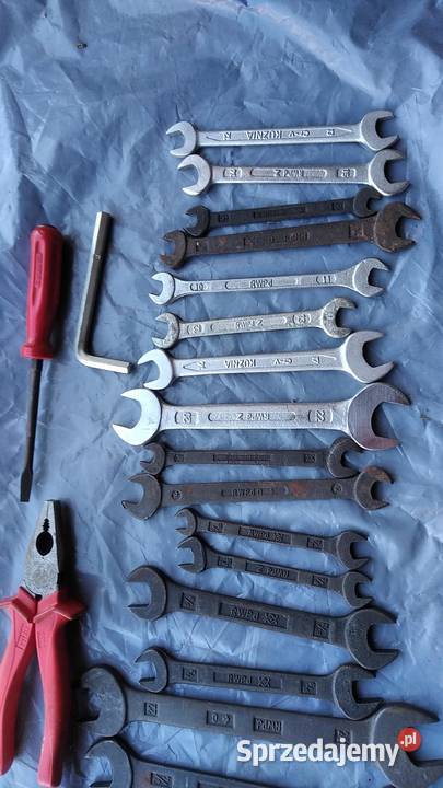 Ursus 2812 3512 4512 4514 5312 5314 MF255 klucze Lublin