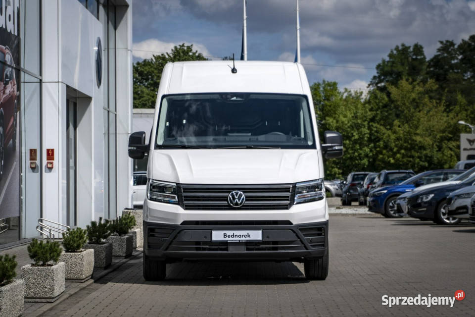 Volkswagen Crafter FL Furgon L5 z wysokim dachem łódzkie Łódź