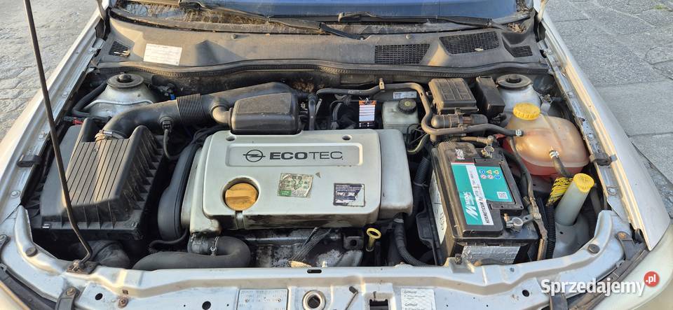 Opel Astra z 2001 roku nieuszkodzony zachodniopomorskie Szczecin