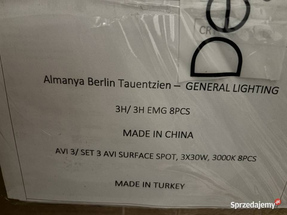 Lampa LED Avi 3SET3 firmy SmartLED Teknoloji Poznań