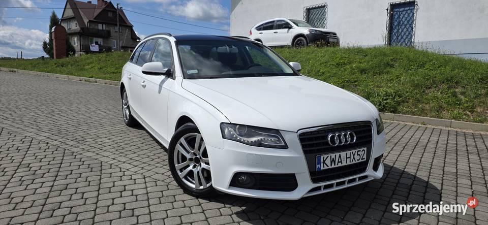 Audi A4 Quattro 20 TDI 170 nieuszkodzony Wadowice