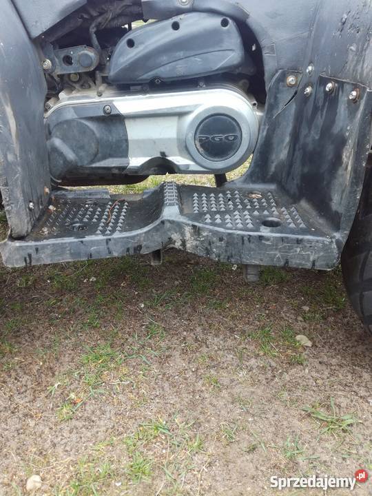 Quad pgo nieuszkodzony Borne Sulinowo