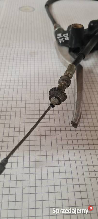Honda CBR 125 JC 34 mocowanie linki sprzęgła Warszawa