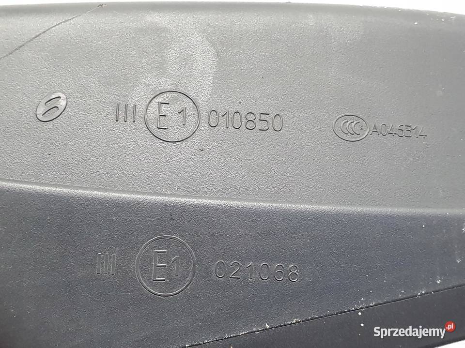 LUSTERKO LEWE Opel Zafira B 0514r KIEROWCY 5 Pin Karoseria sprzedam