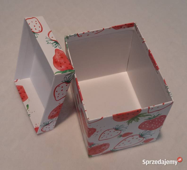 Pudełko z pokrywką ozdobne dekoracyjne na Czeladź