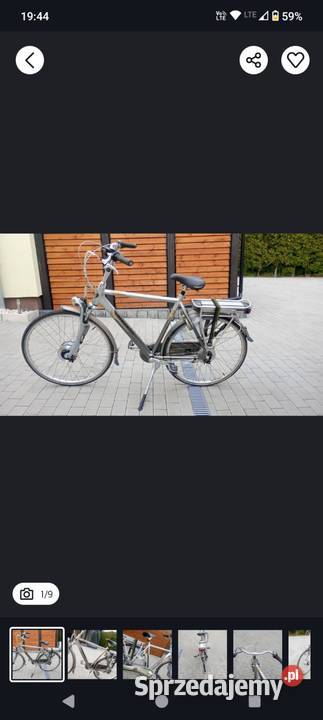 Rowery holenderskie elektryczne gazelle kalhoff Sport i Wypoczynek Lubiąż
