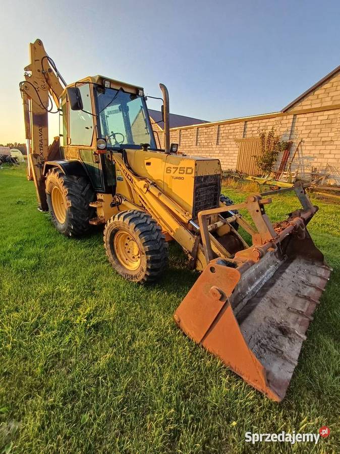 Koparko ładowarka ford 655D Sadykierz