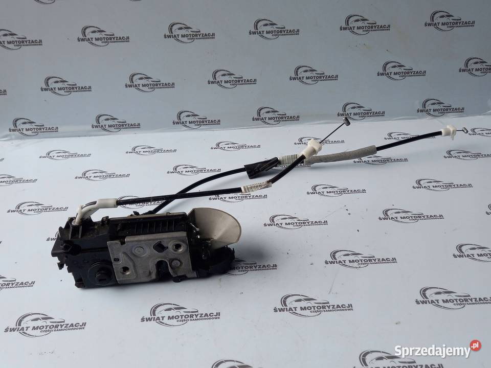 PEUGEOT 208 I LIFT 12r zamek drzwi lewy przód osobowe