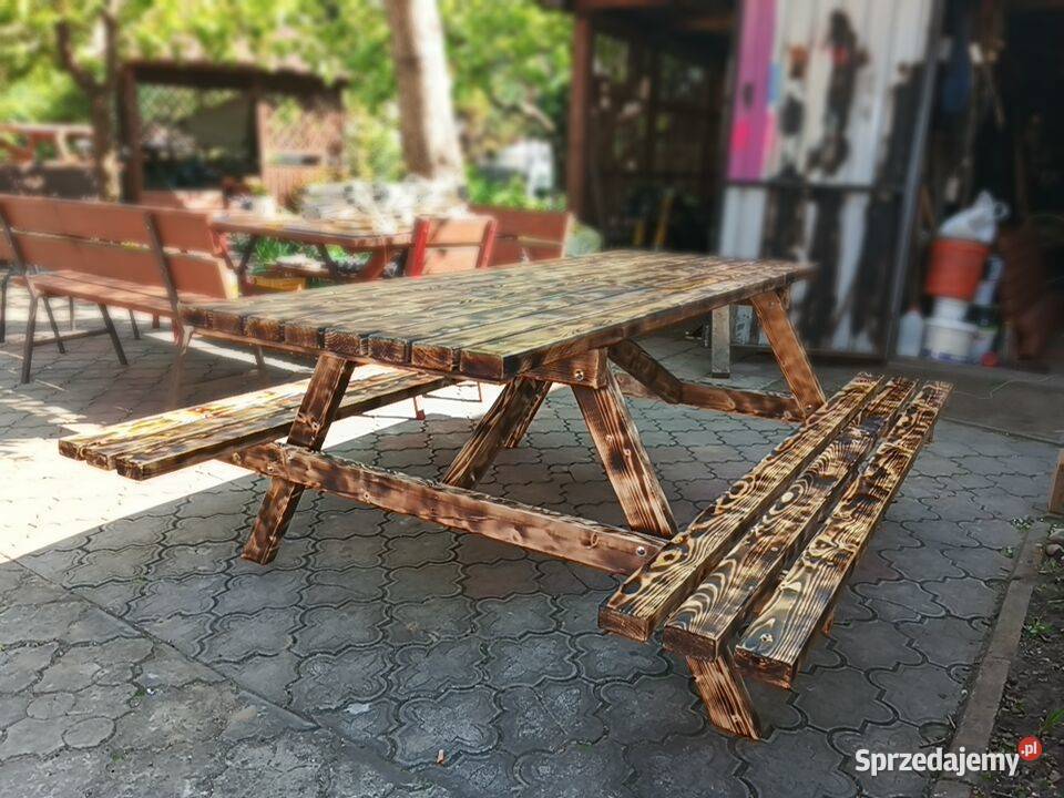 Stół ogrodowy wielkopolskie Śrem