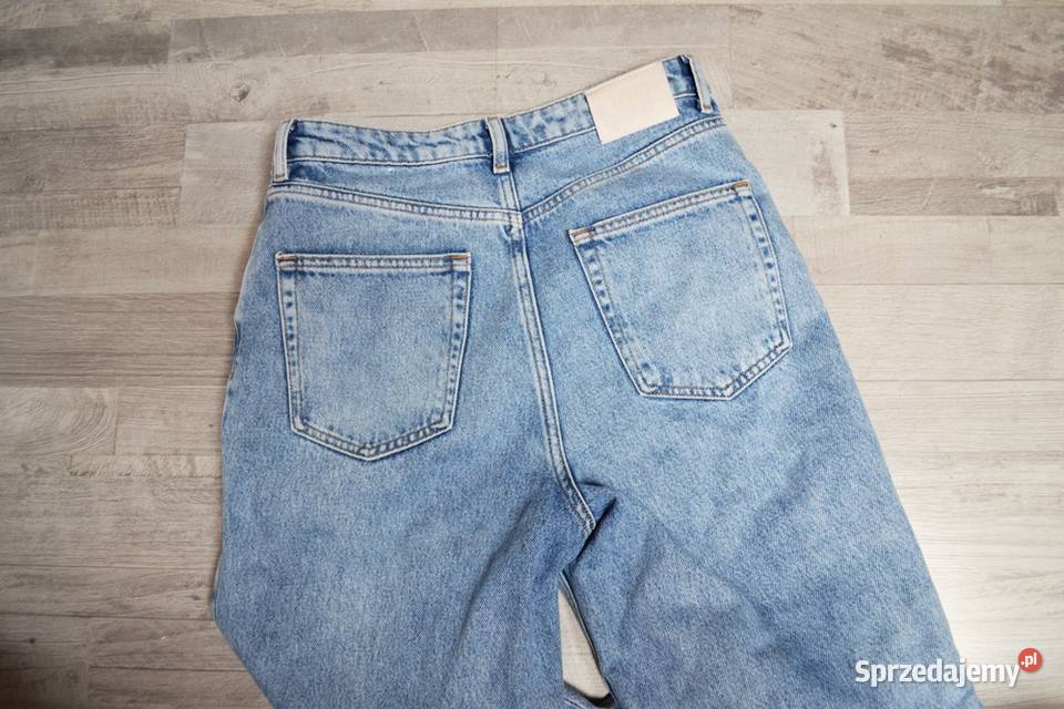 Mom jeans MNG Denim M jasne jeansy spodnie sprzedam