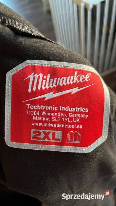 Podgrzewana bluza z kapturem Marki Milwaukee M12 Pozostałe