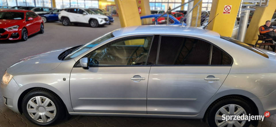 koda RAPID opis Możliwa Roczna Gwarancja isofix Mysłowice sprzedam