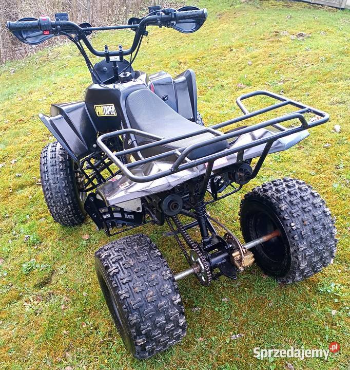 Quad 125 Bombardier 3 Wsteczny Półautomat