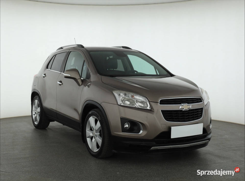 Chevrolet Trax 17 D 1686cm3 mazowieckie Piaseczno