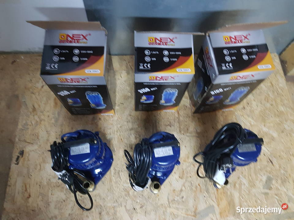 POMPA DO WODY SZAMBA SITKO 3150 Wat onex germany