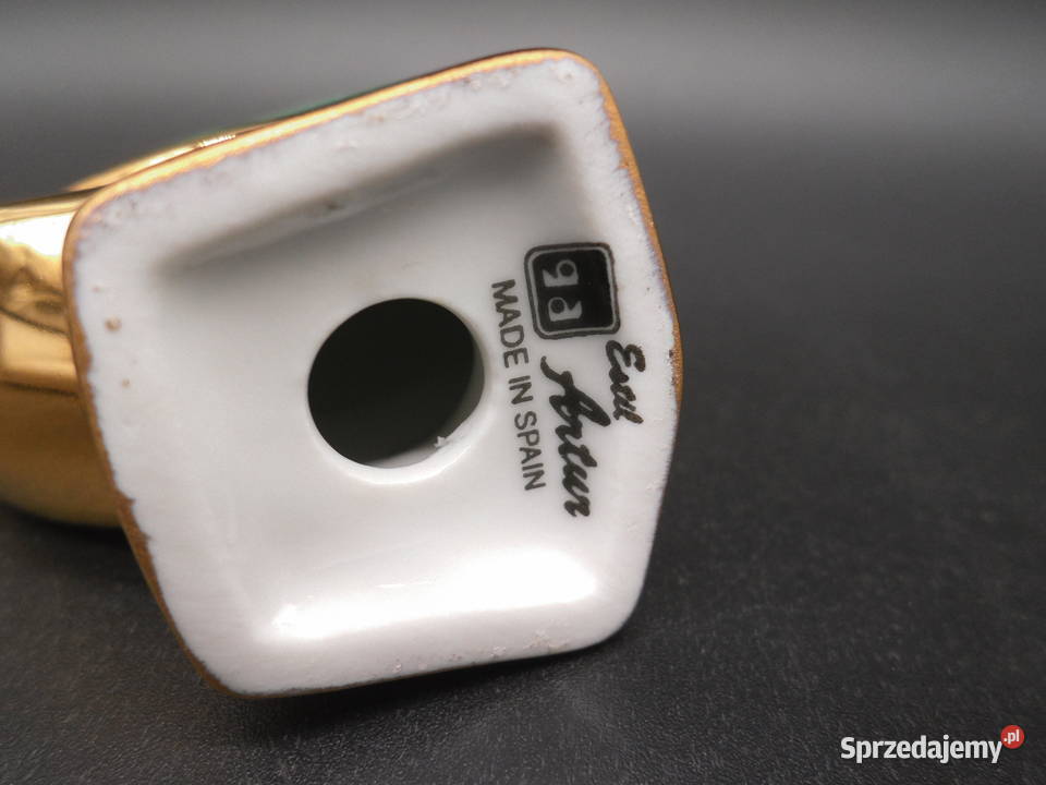 Porcelanowa Kaczka ESTIL ARTUR Hiszpania wielkopolskie Raszków