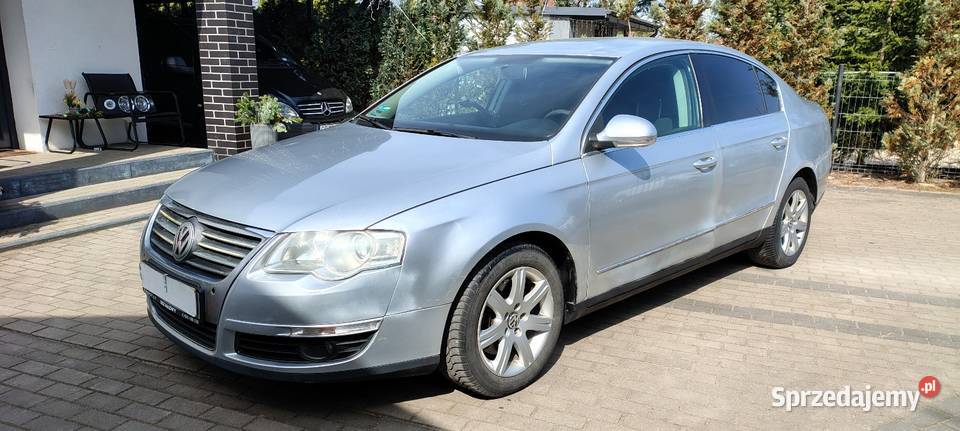 Volkswagen Passat 19TDi 2008r Ciemne szyby sprowadzony Wałdowo Szlacheckie