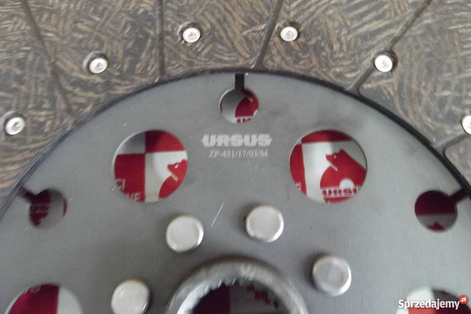 Tarcza sprzęgła FI 380 22 frezy URSUS C 385 Rolnictwo Parczew