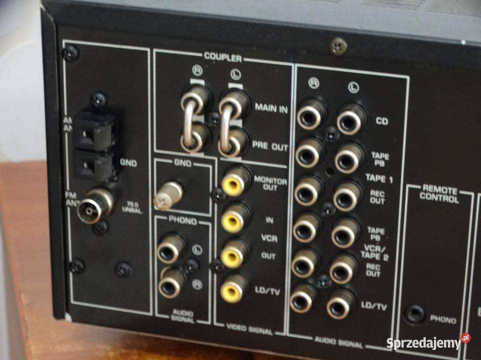 Amplituner Yamaha RX770 mocny i sprawny WYSYŁKA