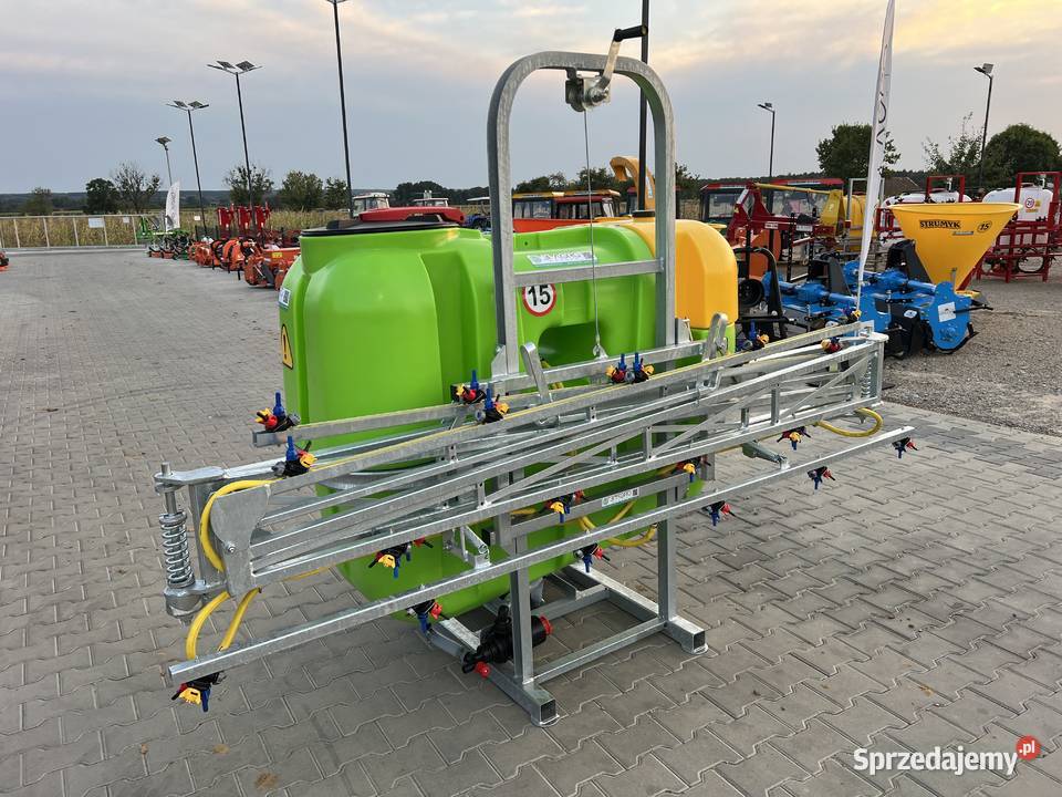 Opryskiwacz Promar 400L1215m 300400600L BIARDZKI Wyszków