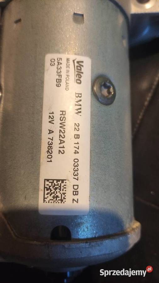 Nowy ROZRUSZNIK BMW G01 G02 G20 G21 G22 G23 G30 Części montażowe Prudnik