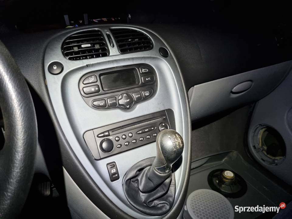 Citroen Xsara Picasso 1 Fotele Europa Welur małopolskie Skawina