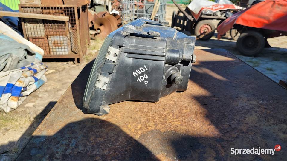 Lampa przednia prawa Audi 100 mazowieckie Łagów sprzedam