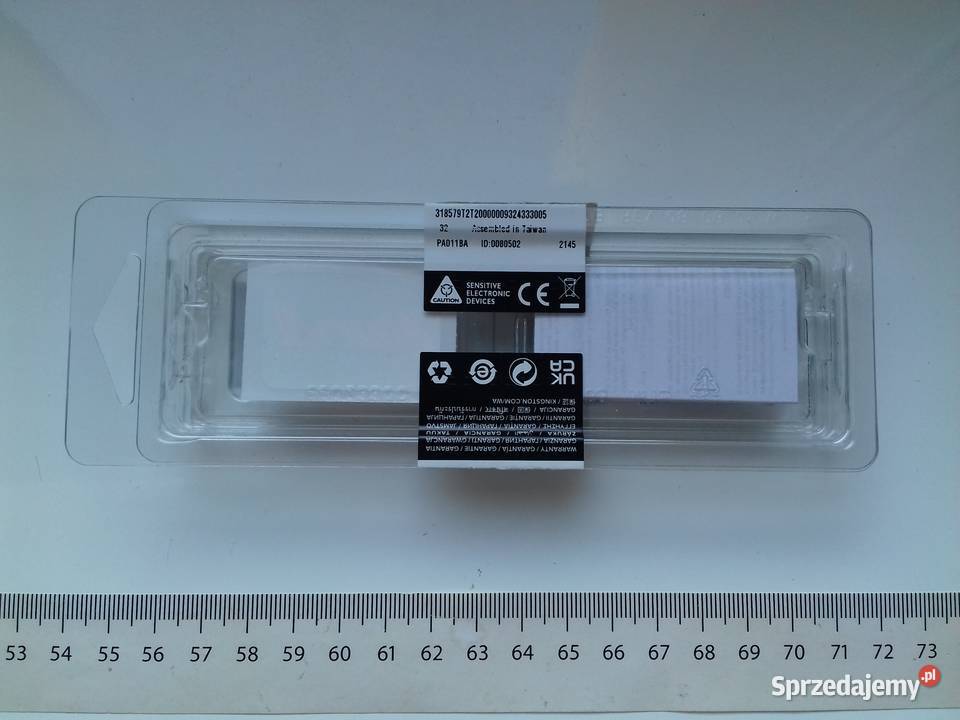 Pudełko Kingston Fury 16GB DDR4 266Mhz pamięci Bydgoszcz sprzedam