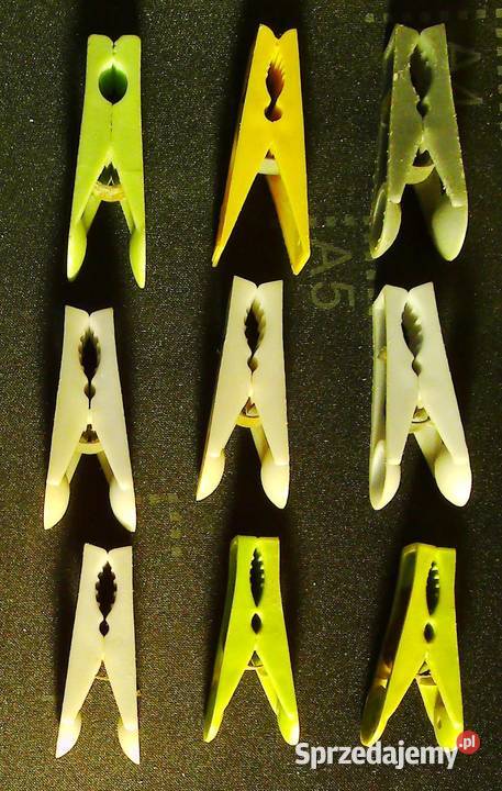 Klamerki do suszenia bielizny plastikowe Kraków