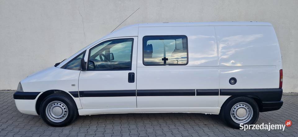 Peugeot Expert Lift Long Brygadówka 19D 5osobowy Pułtusk