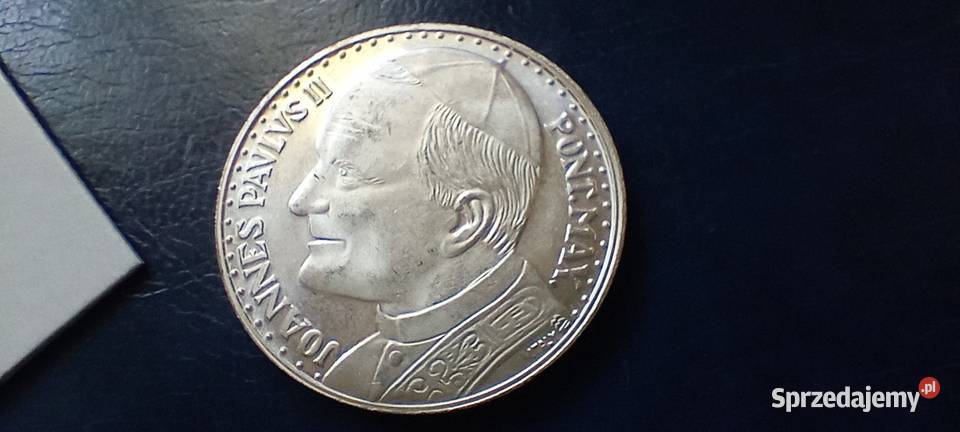 Stare monety Medal JPII 156 Numizmatyka Lesko
