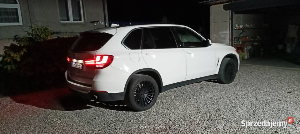 Sprzedane BMW X5 f15 poletkiem zdarzeniu radio mazowieckie Szydłowiec