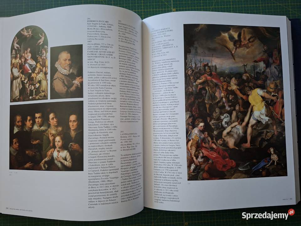 Arcydzieła malarstwa Pinakoteka Brera w Książki naukowe i popularnonaukowe Kraków