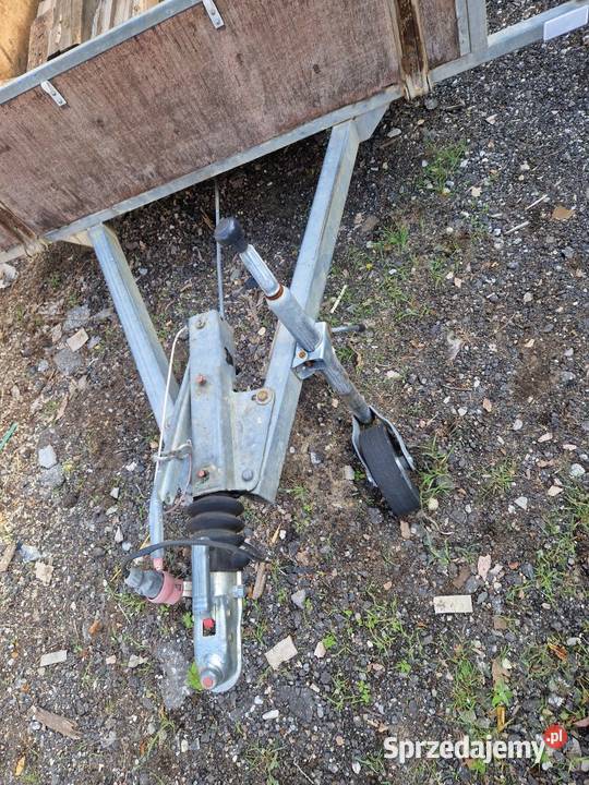 Przyczepka DMC 1500 Hamulec najazdowy ładowność śląskie Kłobuck