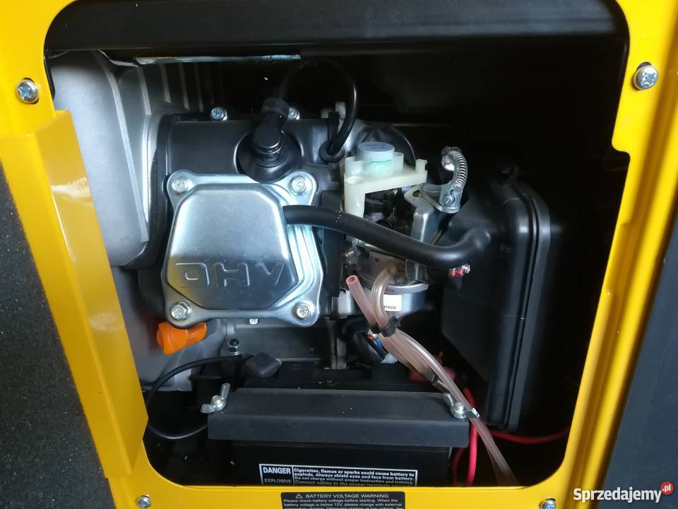 Agregat prądotwórczy KIPOR IG3000 Jarosław sprzedam