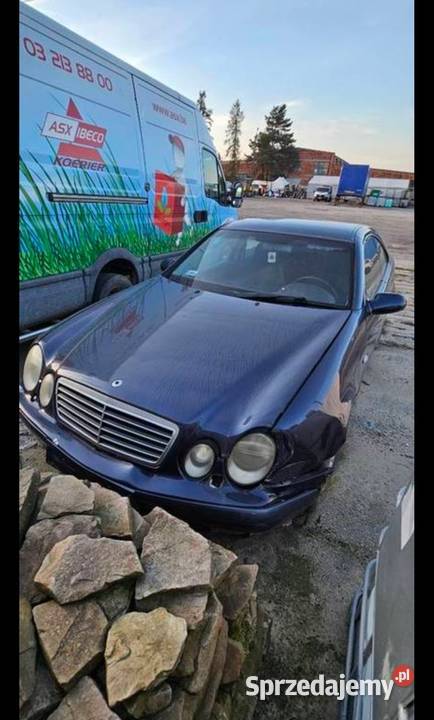 Mercedes CLK 20 136 na części CLK Jarocin sprzedam