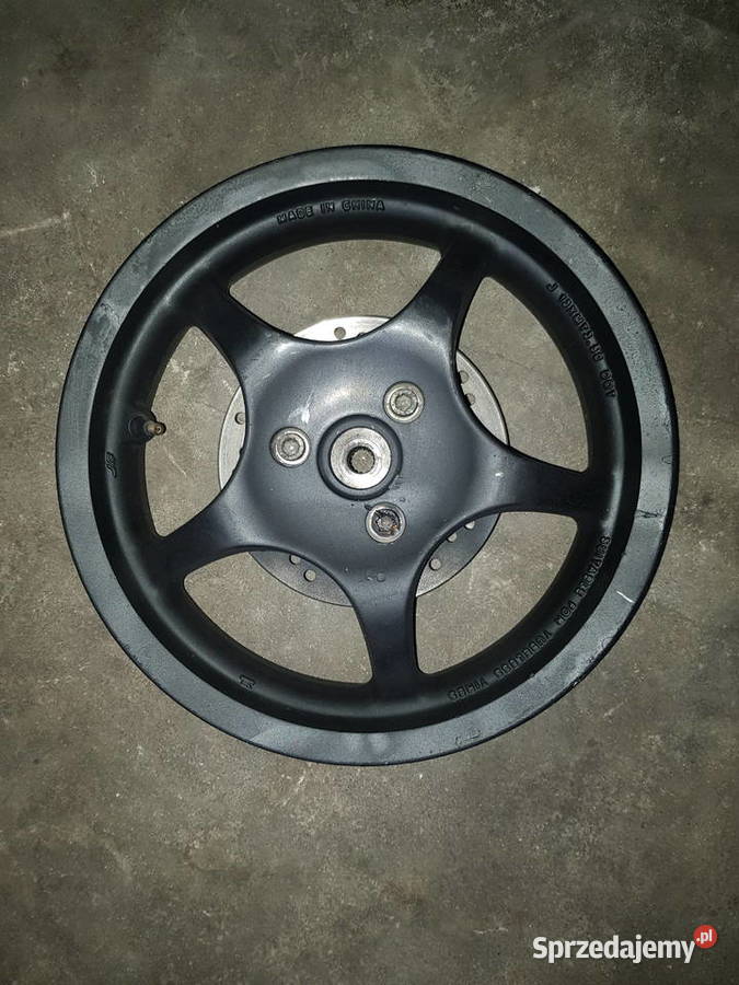 Yamaha Aerox 50 972012 Tylna felga z tarcza i lubelskie sprzedam