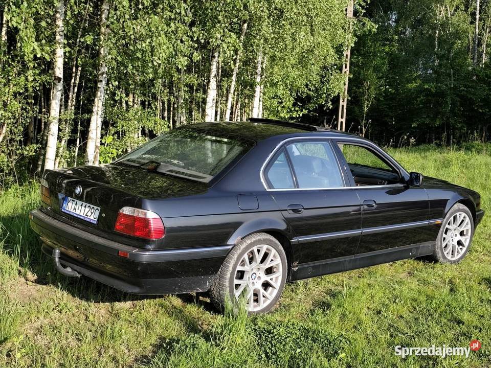 BMW 750I Rok produkcji 1999 Przemyśl sprzedam