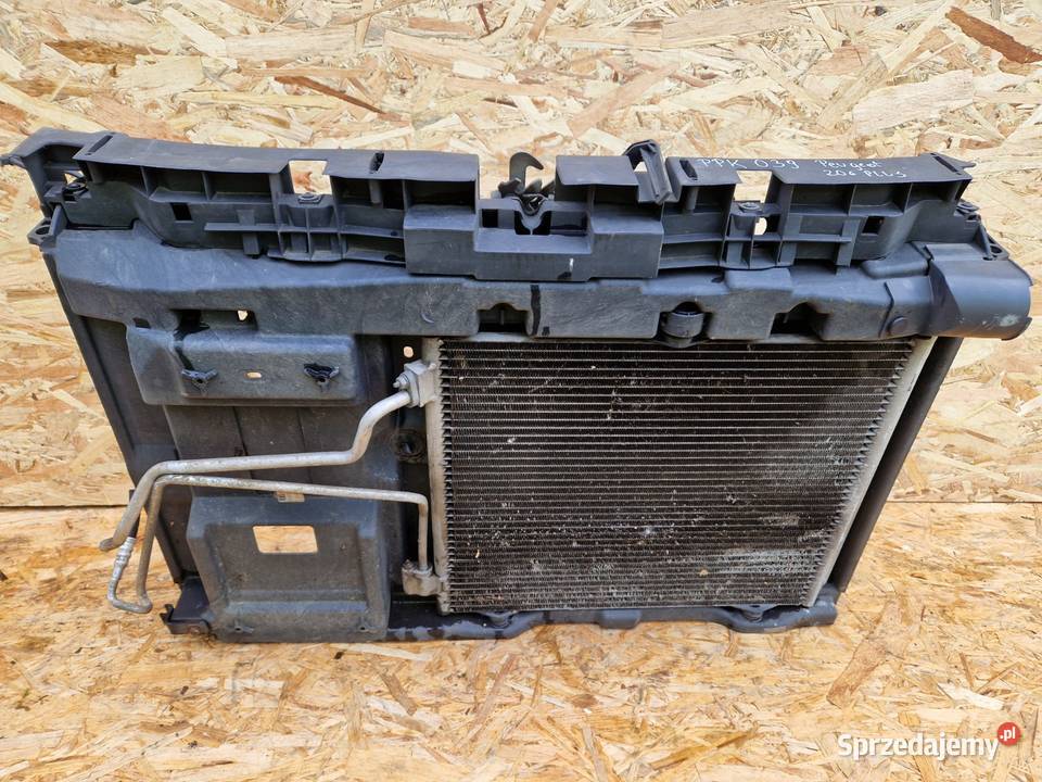 PEUGEOT 206 PLUS PAS PRZEDNI KOMPLET osobowe wielkopolskie sprzedam