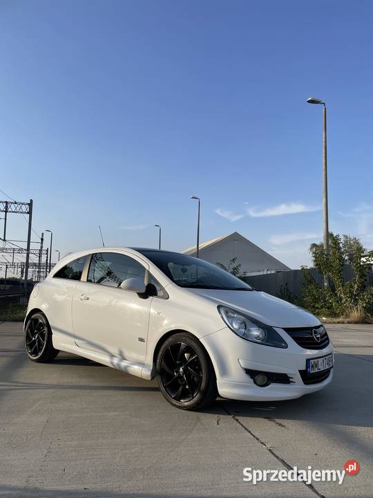 Opel Corsa D OPC Line 2010 podgrzewane fotele