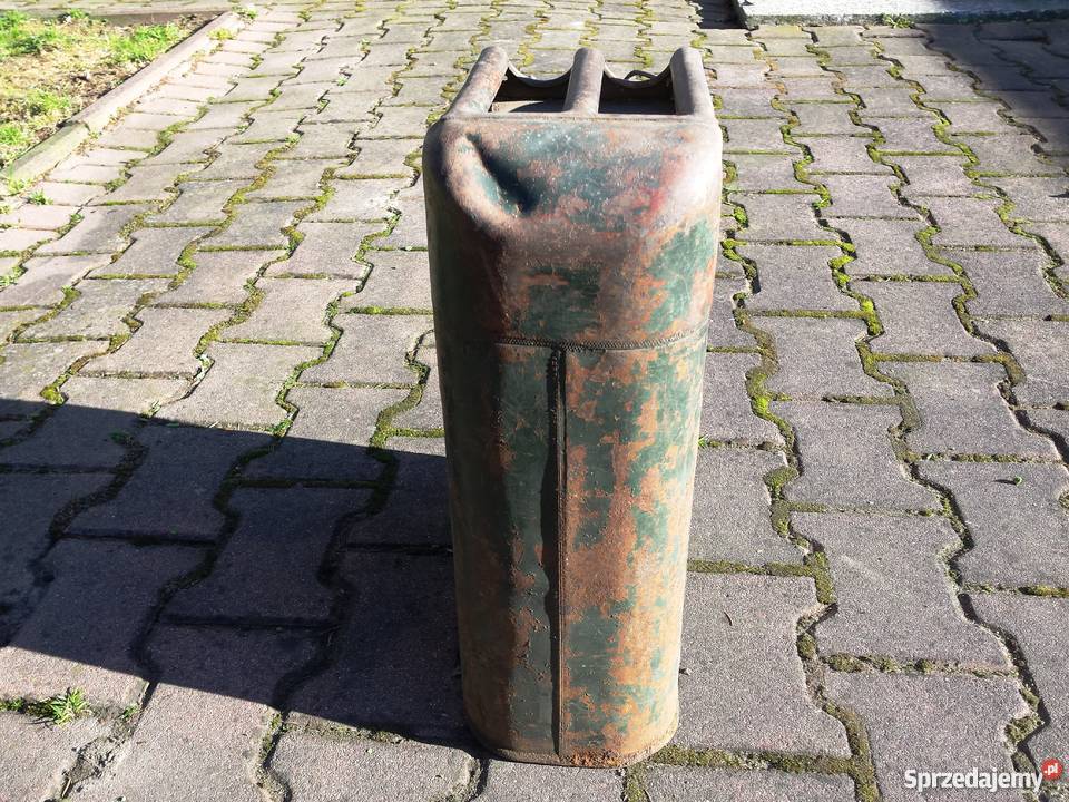 Kanister armii USA oryginał 1943 r podkarpackie