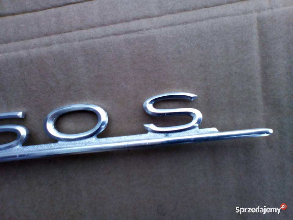 Mercedes W 108109 Emblemat Bukownica