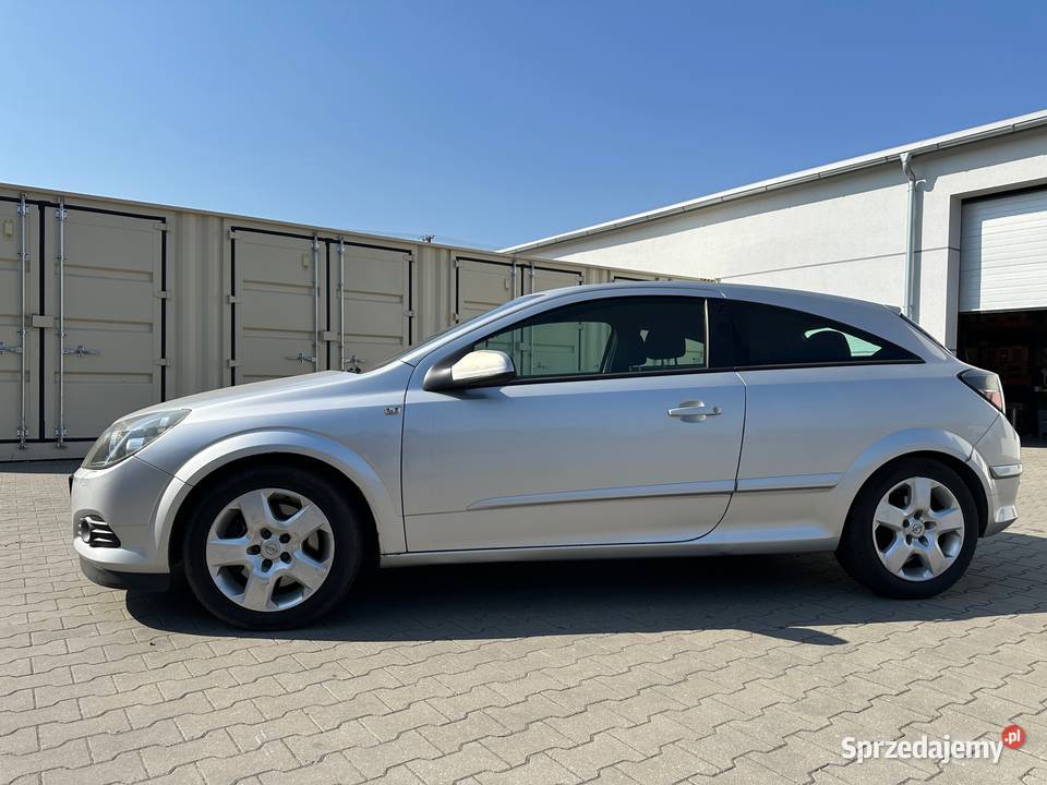 Opel Astra H GTC 20 Turbo 170 OKAZJA LPG