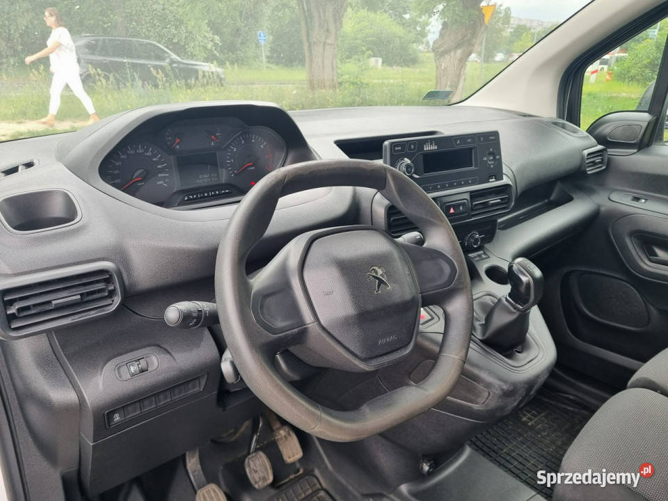 Peugeot Partner Salon I WŁ 3 Osobowy Faktura VAT ABS Szczecin