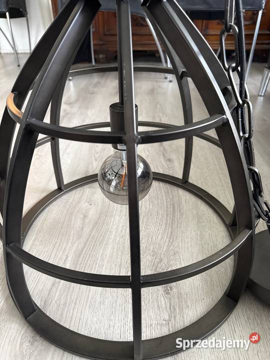 Wielka lampa 130 metaloplastyka Brillant made in Lampy wiszące