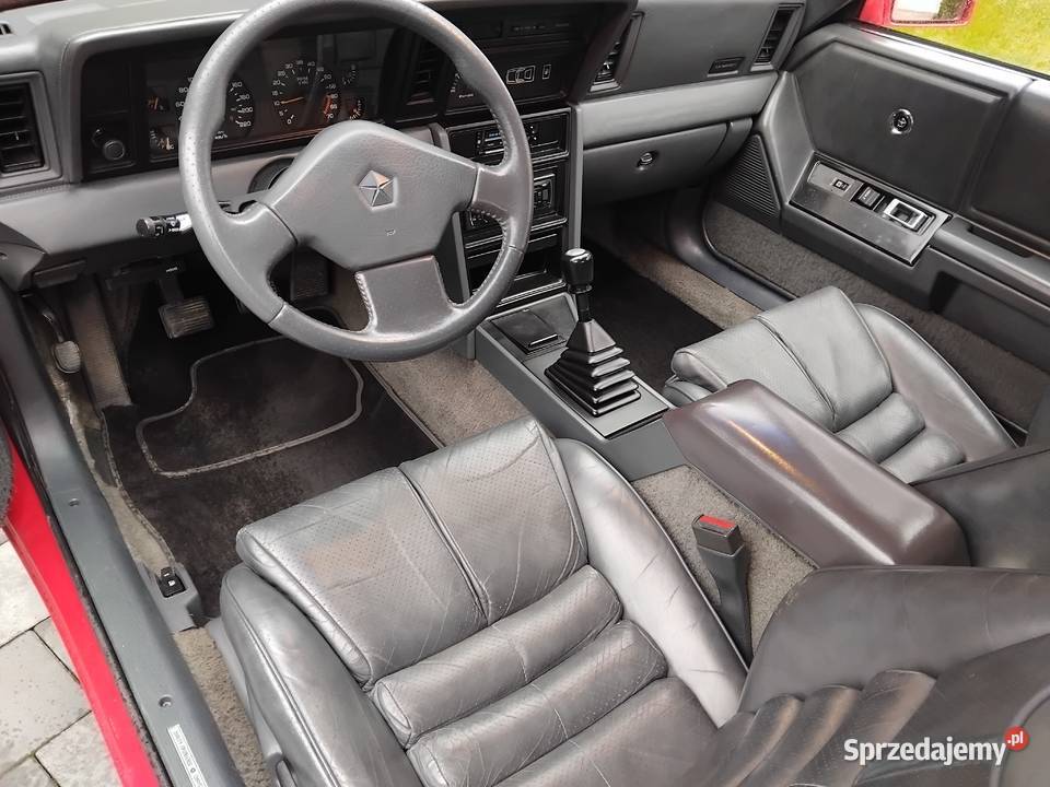 Chrysler Le Baron 22 Turbo Zabytek wersja US Le Baron Czechowice-Dziedzice sprzedam